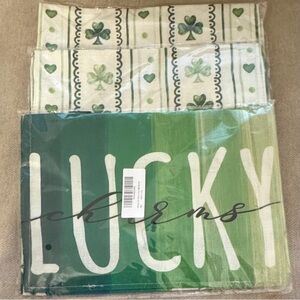(3) St. Patrick’s Day Table Runners